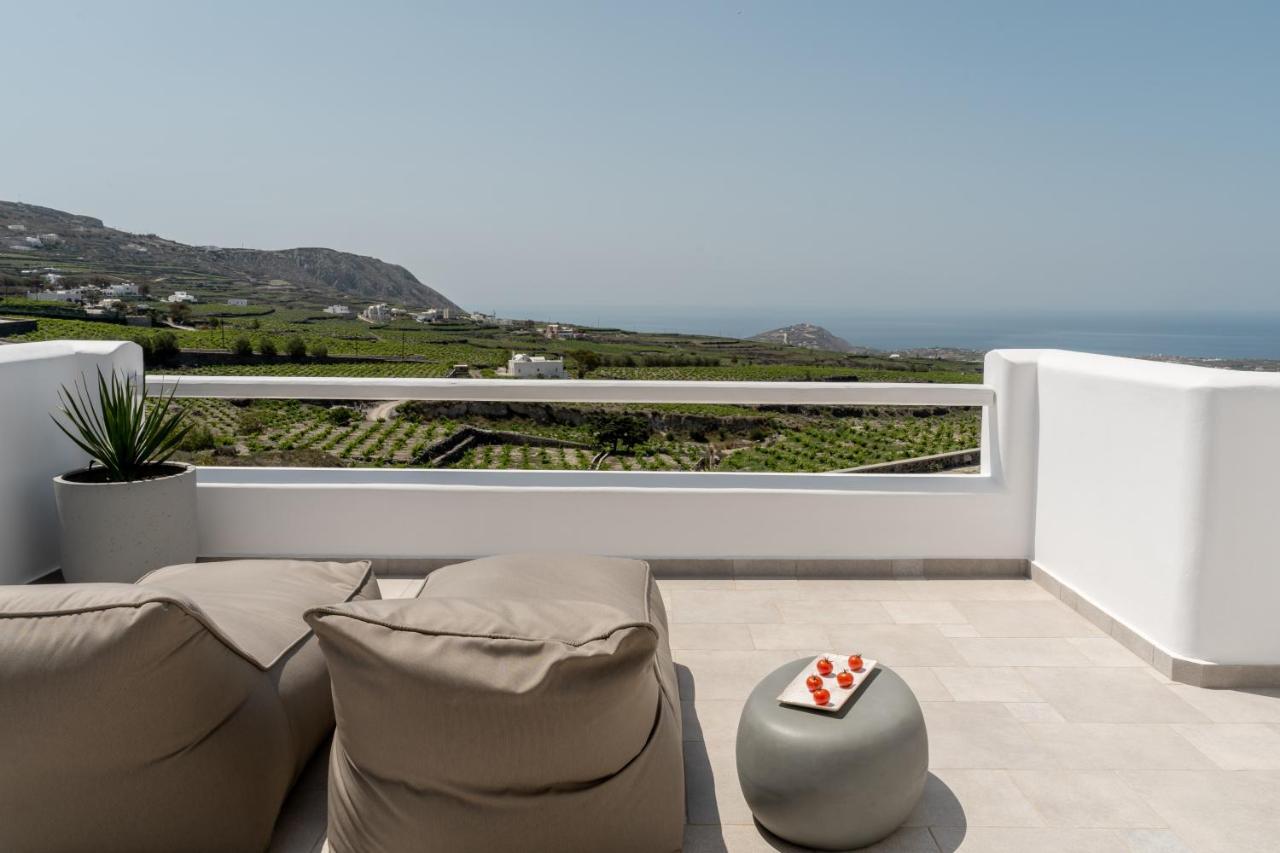 Arotron Santorini Pýrgos Exterior foto